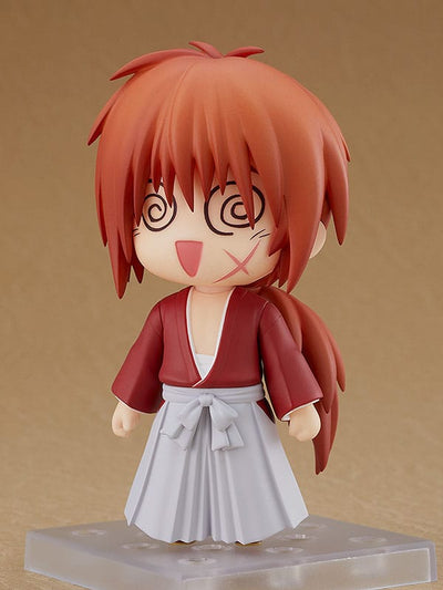 Rurouni Kenshin Nendoroid Action Figure Kenshin Himura 2023 Ver. 10cm - Mini Figures - Good Smile Company - Hobby Figures UK
