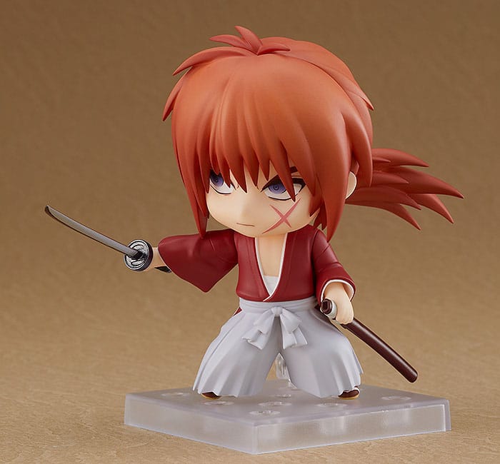 Rurouni Kenshin Nendoroid Action Figure Kenshin Himura 2023 Ver. 10cm - Mini Figures - Good Smile Company - Hobby Figures UK