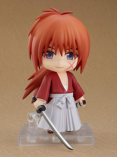 Rurouni Kenshin Nendoroid Action Figure Kenshin Himura 2023 Ver. 10cm - Mini Figures - Good Smile Company - Hobby Figures UK