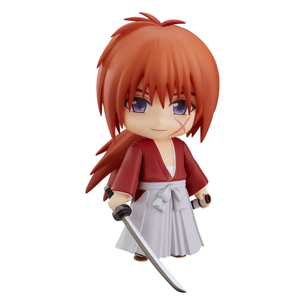 Rurouni Kenshin Nendoroid Action Figure Kenshin Himura 2023 Ver. 10cm - Mini Figures - Good Smile Company - Hobby Figures UK