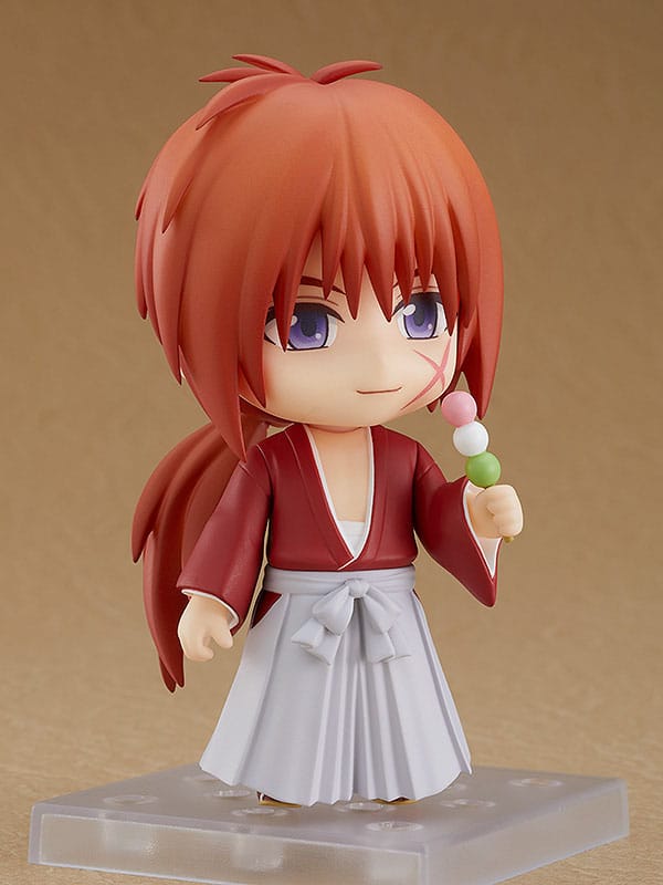 Rurouni Kenshin Nendoroid Action Figure Kenshin Himura 2023 Ver. 10cm - Mini Figures - Good Smile Company - Hobby Figures UK