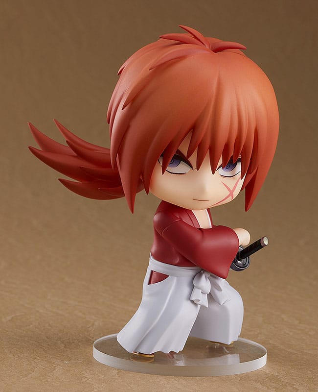 Rurouni Kenshin Nendoroid Action Figure Kenshin Himura 2023 Ver. 10cm - Mini Figures - Good Smile Company - Hobby Figures UK