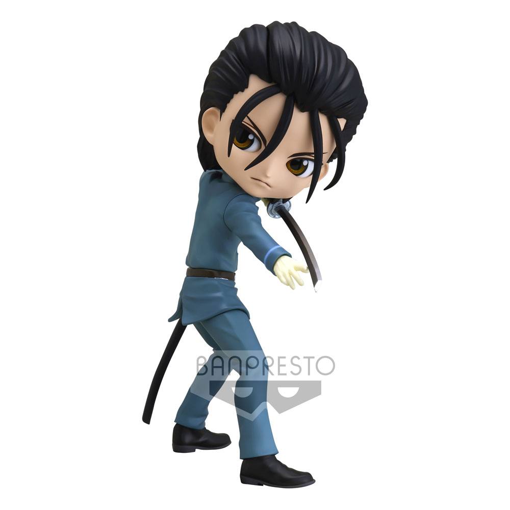 Rurouni Kenshin Q Posket Mini Figure Hajime Saito Ver. A 15cm - Mini Figures - Banpresto - Hobby Figures UK