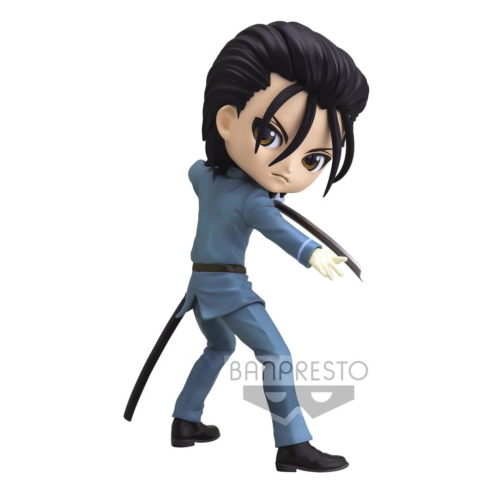 Rurouni Kenshin Q Posket Mini Figure Hajime Saito Ver. A 15cm