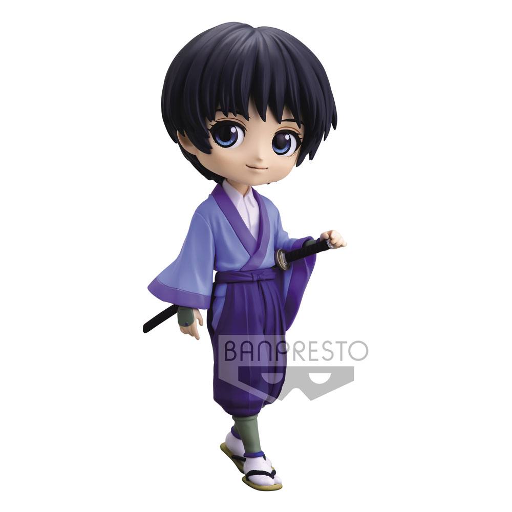 Rurouni Kenshin Q Posket Mini Figure Sojiro Seta Ver. A 14cm - Mini Figures - Banpresto - Hobby Figures UK