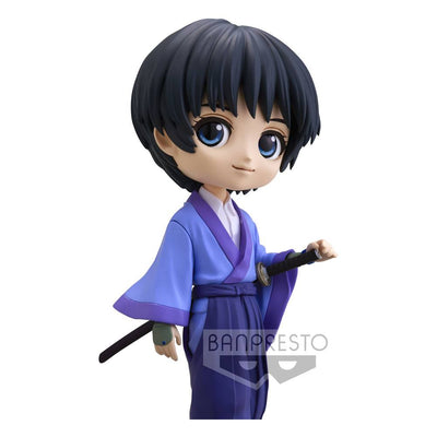 Rurouni Kenshin Q Posket Mini Figure Sojiro Seta Ver. A 14cm - Mini Figures - Banpresto - Hobby Figures UK