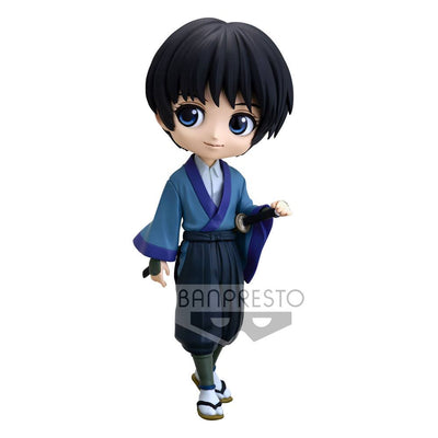 Rurouni Kenshin Q Posket Mini Figure Sojiro Seta Ver. B 14cm - Mini Figures - Banpresto - Hobby Figures UK