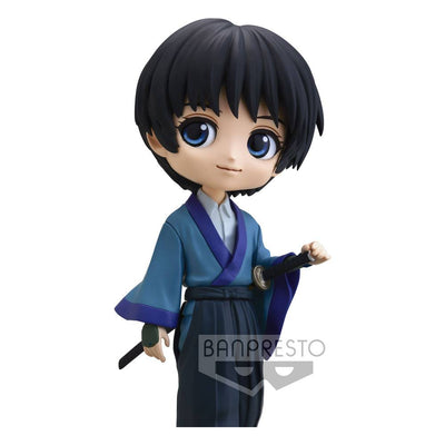 Rurouni Kenshin Q Posket Mini Figure Sojiro Seta Ver. B 14cm - Mini Figures - Banpresto - Hobby Figures UK