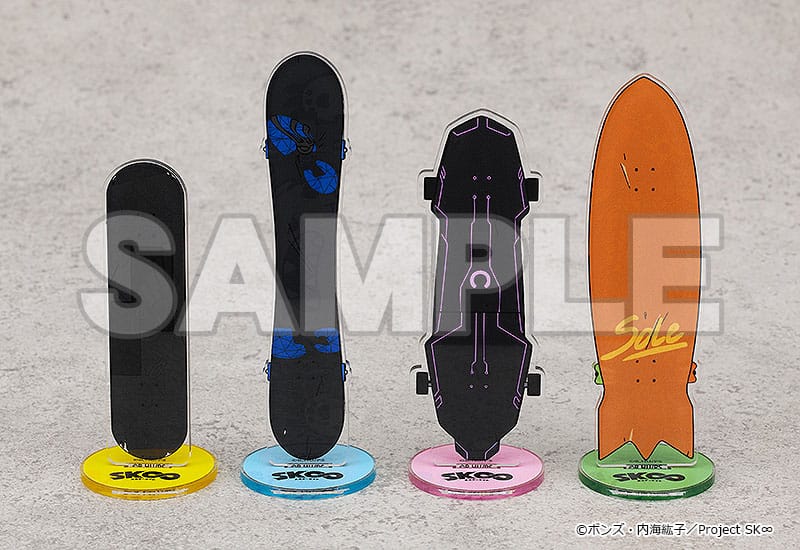 SK8 the Infinity Acrylic Figure Cherry Blossom 14cm - Mini Figures - Orange Rouge - Hobby Figures UK