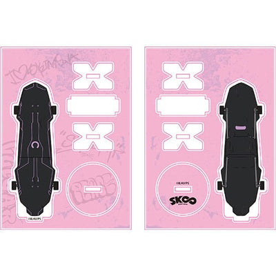 SK8 the Infinity Acrylic Figure Cherry Blossom 14cm - Mini Figures - Orange Rouge - Hobby Figures UK