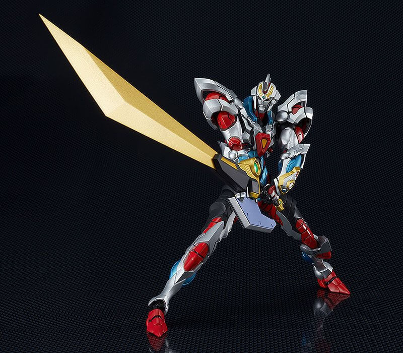 SSSS.Gridman Figma Action Figure Gridman Primal Fighter Version 16cm - Action Figures - Good Smile Company - Hobby Figures UK