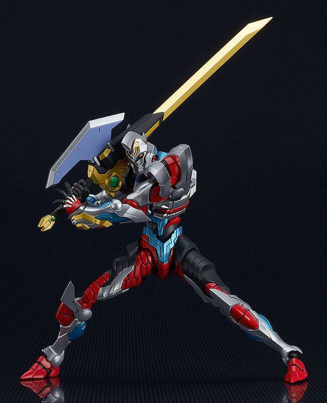 SSSS.Gridman Figma Action Figure Gridman Primal Fighter Version 16cm - Action Figures - Good Smile Company - Hobby Figures UK