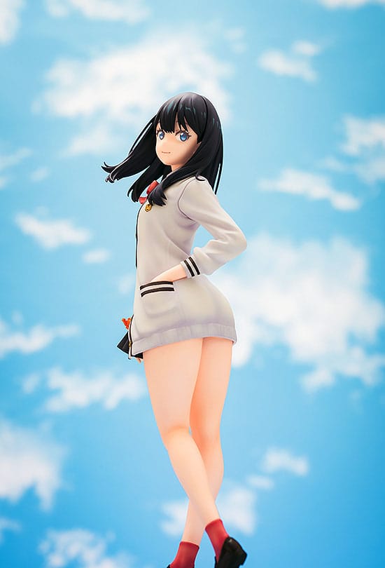 SSSS.Gridman PVC Statue 1/7 Rikka Takarada(re-run) 21cm - Scale Statue - Phat! - Hobby Figures UK