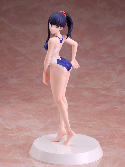 SSSS.Gridman PVC Statue 1/8 Rikka Takarada (Competition Swimsuit Ver.) 20cm - Scale Statue - Our Treasure - Hobby Figures UK