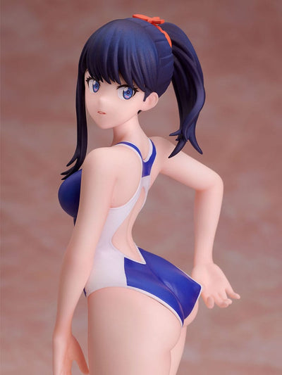 SSSS.Gridman PVC Statue 1/8 Rikka Takarada (Competition Swimsuit Ver.) 20cm - Scale Statue - Our Treasure - Hobby Figures UK