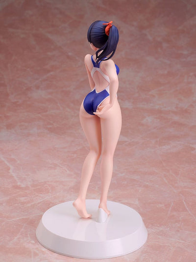 SSSS.Gridman PVC Statue 1/8 Rikka Takarada (Competition Swimsuit Ver.) 20cm - Scale Statue - Our Treasure - Hobby Figures UK