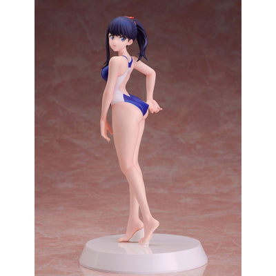 SSSS.Gridman PVC Statue 1/8 Rikka Takarada (Competition Swimsuit Ver.) 20cm - Scale Statue - Our Treasure - Hobby Figures UK