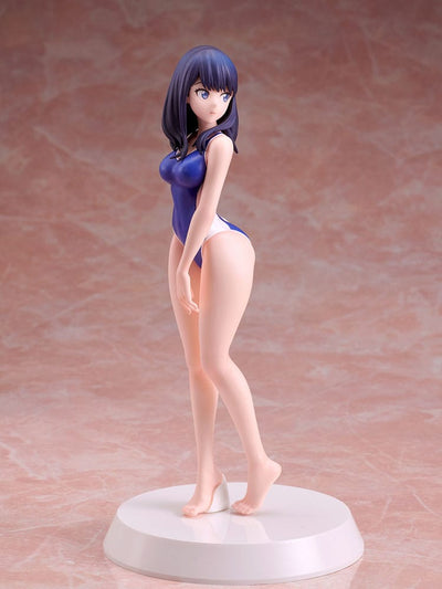 SSSS.Gridman PVC Statue 1/8 Rikka Takarada (Competition Swimsuit Ver.) 20cm - Scale Statue - Our Treasure - Hobby Figures UK