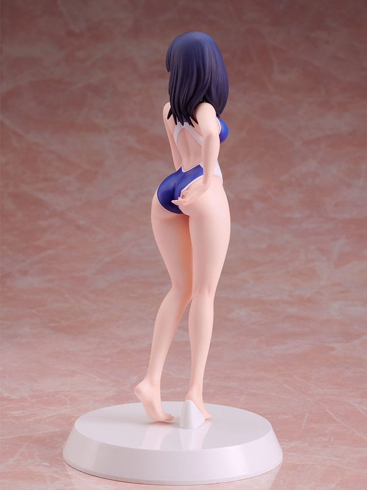 SSSS.Gridman PVC Statue 1/8 Rikka Takarada (Competition Swimsuit Ver.) 20cm - Scale Statue - Our Treasure - Hobby Figures UK