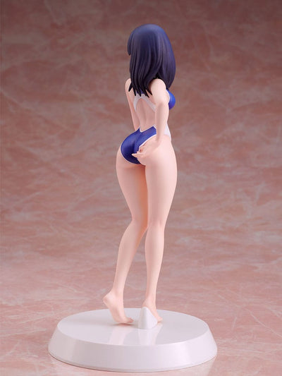 SSSS.Gridman PVC Statue 1/8 Rikka Takarada (Competition Swimsuit Ver.) 20cm - Scale Statue - Our Treasure - Hobby Figures UK