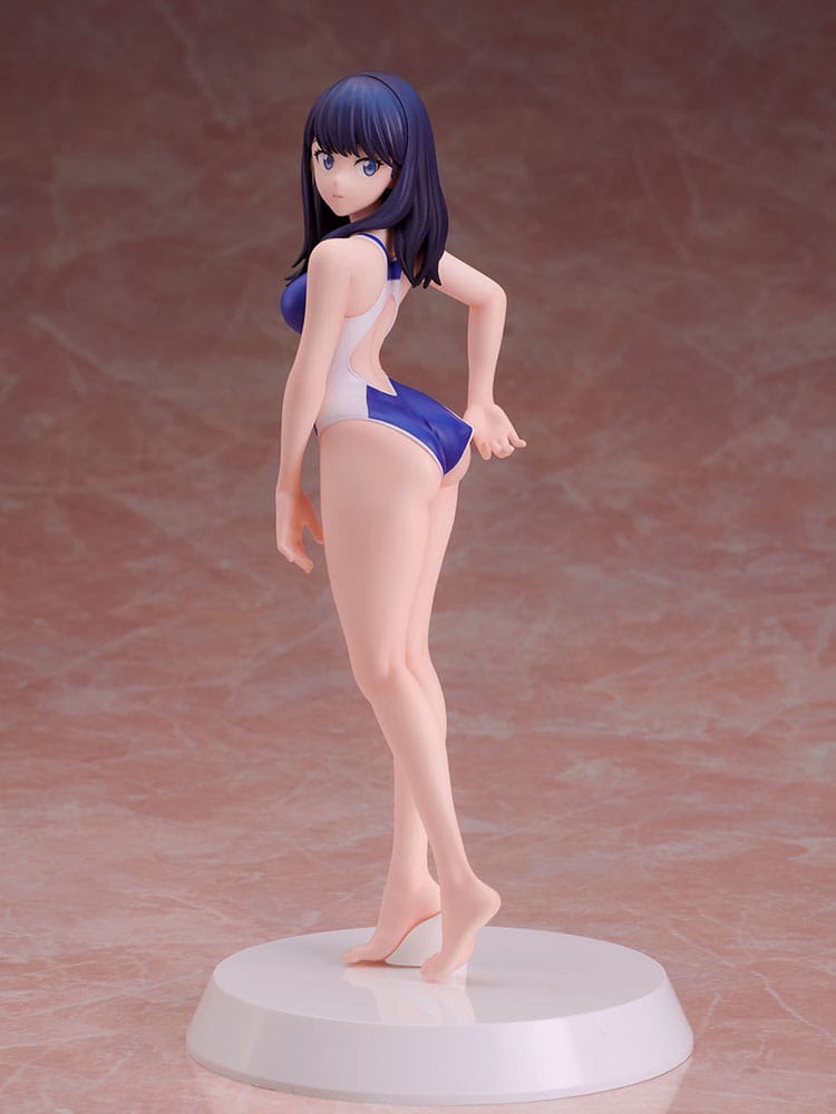 SSSS.Gridman PVC Statue 1/8 Rikka Takarada (Competition Swimsuit Ver.) 20cm - Scale Statue - Our Treasure - Hobby Figures UK