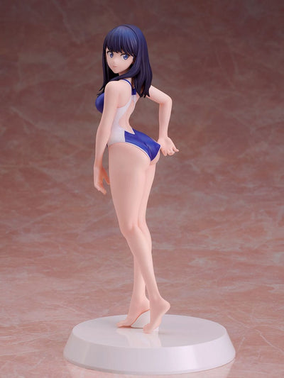 SSSS.Gridman PVC Statue 1/8 Rikka Takarada (Competition Swimsuit Ver.) 20cm - Scale Statue - Our Treasure - Hobby Figures UK