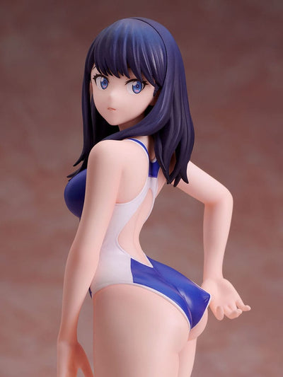 SSSS.Gridman PVC Statue 1/8 Rikka Takarada (Competition Swimsuit Ver.) 20cm - Scale Statue - Our Treasure - Hobby Figures UK