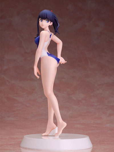 SSSS.Gridman PVC Statue 1/8 Rikka Takarada (Competition Swimsuit Ver.) 20cm - Scale Statue - Our Treasure - Hobby Figures UK