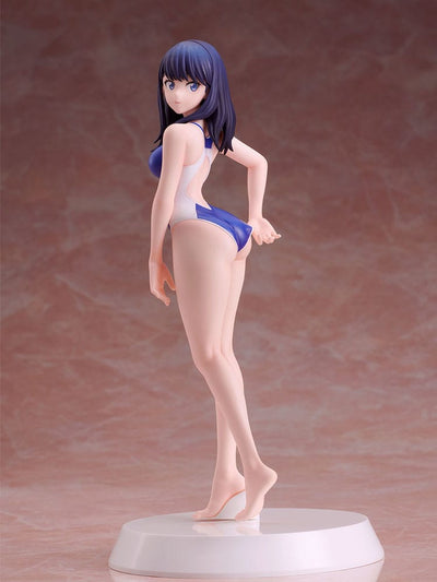 SSSS.Gridman PVC Statue 1/8 Rikka Takarada (Competition Swimsuit Ver.) 20cm - Scale Statue - Our Treasure - Hobby Figures UK