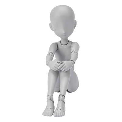 S.H. Figuarts Action Figure Body Chan Ken Sugimori Edition DX Set (Gray Color Ver.) 13cm - Action Figures - Bandai Tamashii Nations - Hobby Figures UK