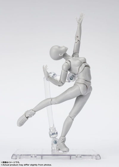 S.H. Figuarts Action Figure Body-Chan Sports Edition DX Set (Gray Color Ver.) 14cm - Action Figures - Bandai Tamashii Nations - Hobby Figures UK