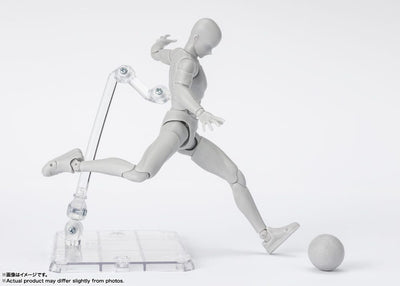 S.H. Figuarts Action Figure Body-Kun Sports Edition DX Set (Gray Color Ver.) 16cm - Action Figures - Bandai Tamashii Nations - Hobby Figures UK