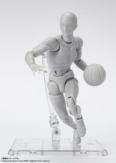 S.H. Figuarts Action Figure Body-Kun Sports Edition DX Set (Gray Color Ver.) 16cm - Action Figures - Bandai Tamashii Nations - Hobby Figures UK