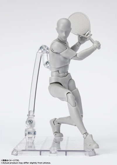 S.H. Figuarts Action Figure Body-Kun Sports Edition DX Set (Gray Color Ver.) 16cm - Action Figures - Bandai Tamashii Nations - Hobby Figures UK