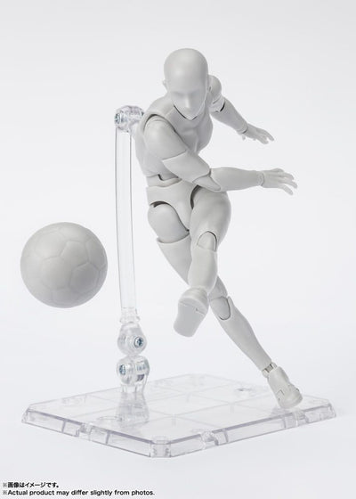 S.H. Figuarts Action Figure Body-Kun Sports Edition DX Set (Gray Color Ver.) 16cm - Action Figures - Bandai Tamashii Nations - Hobby Figures UK