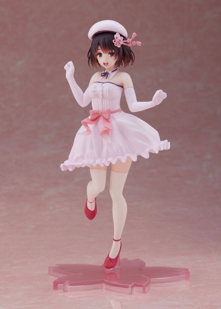 Saekano Coreful PVC Statue Kato Megumi Sakura Dress Ver. 20cm - Scale Statue - Taito - Hobby Figures UK