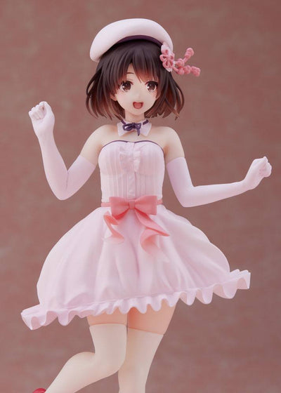 Saekano Coreful PVC Statue Kato Megumi Sakura Dress Ver. 20cm - Scale Statue - Taito - Hobby Figures UK