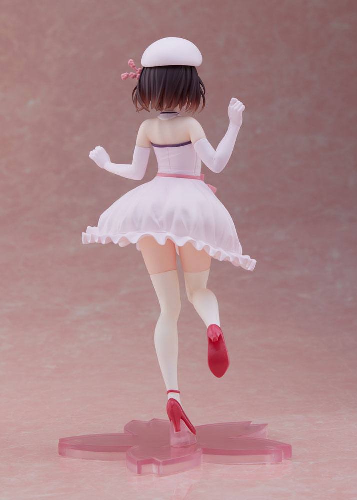 Saekano Coreful PVC Statue Kato Megumi Sakura Dress Ver. 20cm - Scale Statue - Taito - Hobby Figures UK