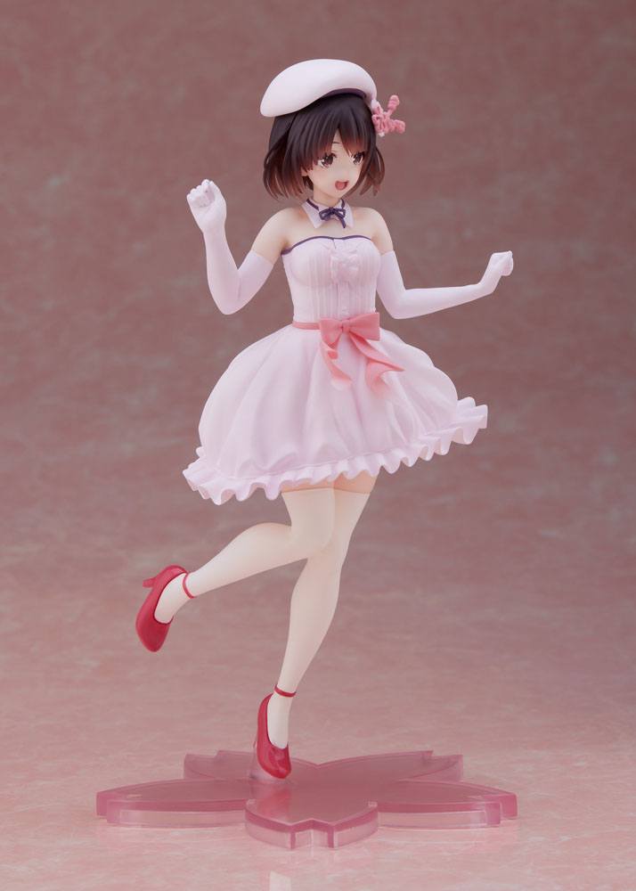 Saekano Coreful PVC Statue Kato Megumi Sakura Dress Ver. 20cm - Scale Statue - Taito - Hobby Figures UK