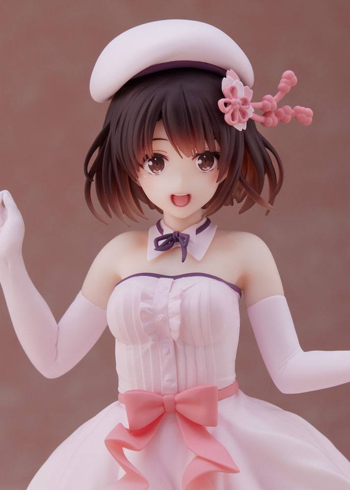 Saekano Coreful PVC Statue Kato Megumi Sakura Dress Ver. 20cm - Scale Statue - Taito - Hobby Figures UK