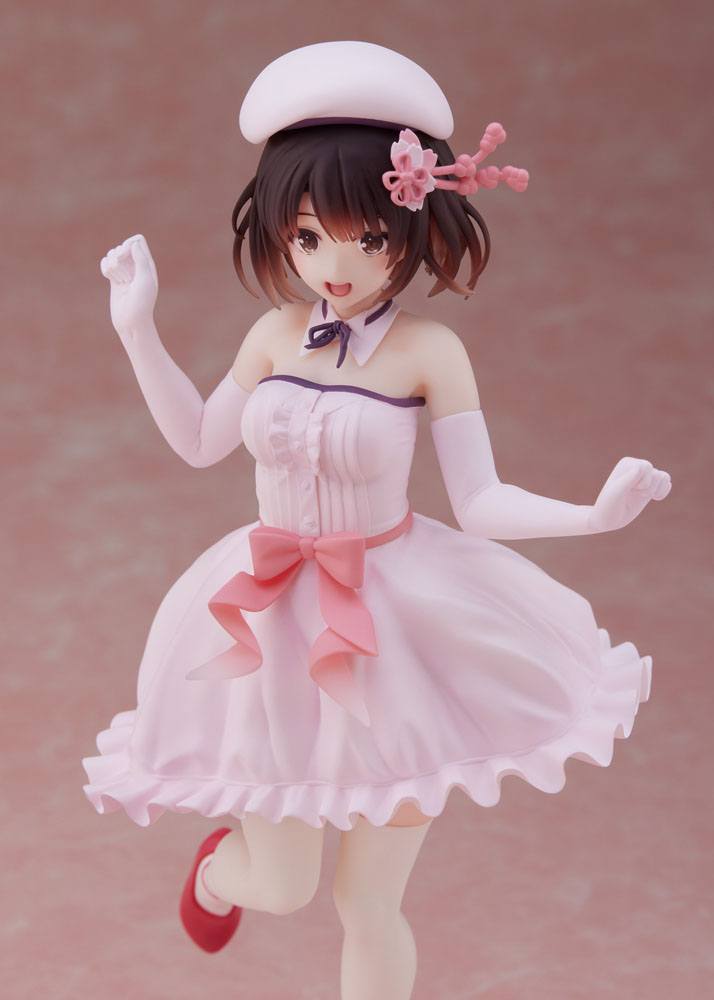 Saekano Coreful PVC Statue Kato Megumi Sakura Dress Ver. 20cm - Scale Statue - Taito - Hobby Figures UK