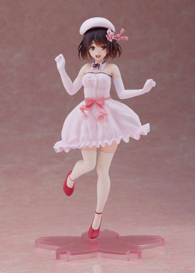 Saekano Coreful PVC Statue Kato Megumi Sakura Dress Ver. 20cm - Scale Statue - Taito - Hobby Figures UK