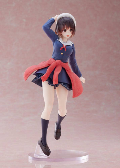 Saekano Coreful PVC Statue Megumi Kato Uniform Ver. 20cm - Scale Statue - Taito - Hobby Figures UK