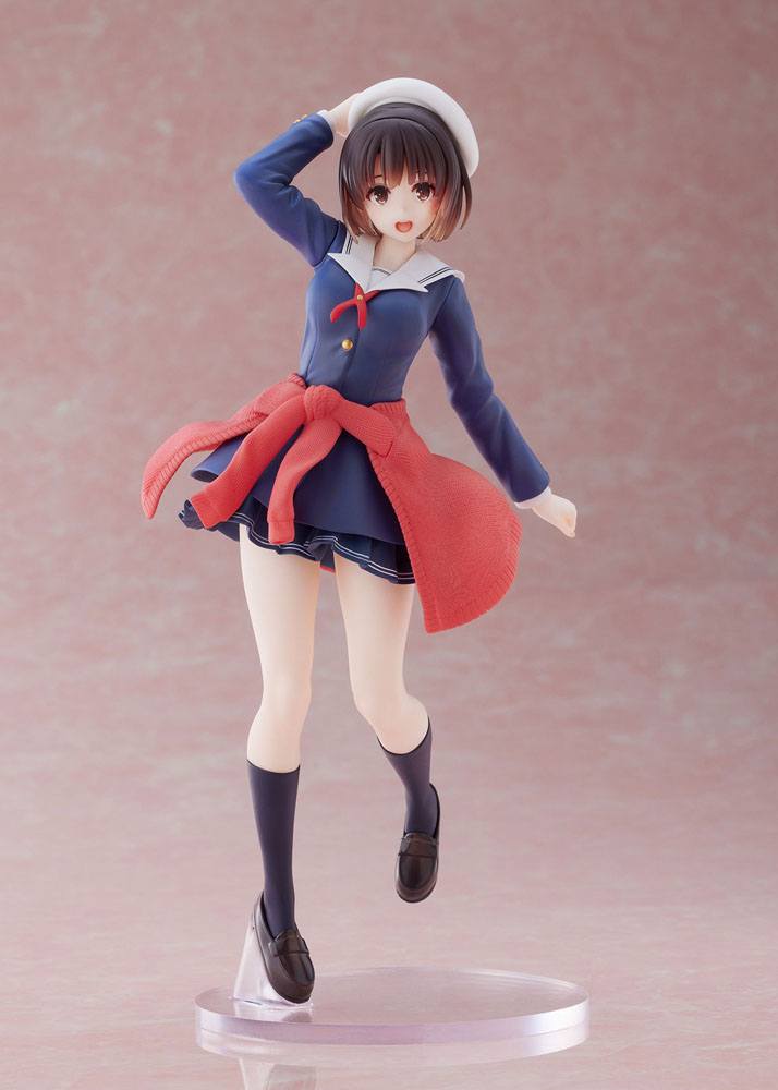 Saekano Coreful PVC Statue Megumi Kato Uniform Ver. 20cm - Scale Statue - Taito - Hobby Figures UK