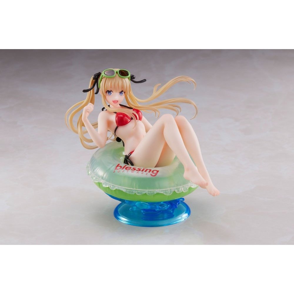 Saekano: How to Raise a Boring Girlfriend PVC Statue Aqua Float Girls Figure Eriri Spencer Sawamura 10cm