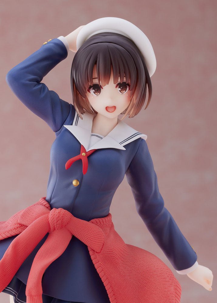 Saekano: How to Raise a Boring Girlfriend PVC Statue Fine Megumi Kato School Uniform Ver. 20cm - Scale Statue - Taito - Hobby Figures UK