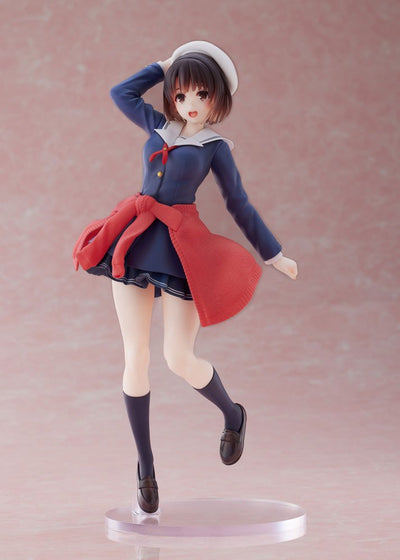 Saekano: How to Raise a Boring Girlfriend PVC Statue Fine Megumi Kato School Uniform Ver. 20cm - Scale Statue - Taito - Hobby Figures UK