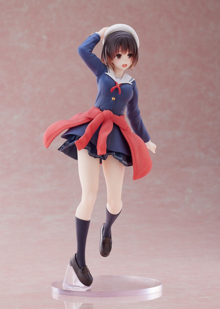 Saekano: How to Raise a Boring Girlfriend PVC Statue Fine Megumi Kato School Uniform Ver. 20cm - Scale Statue - Taito - Hobby Figures UK