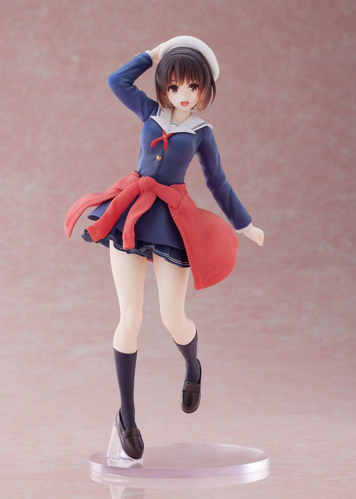 Saekano: How to Raise a Boring Girlfriend PVC Statue Fine Megumi Kato School Uniform Ver. 20cm - Scale Statue - Taito - Hobby Figures UK