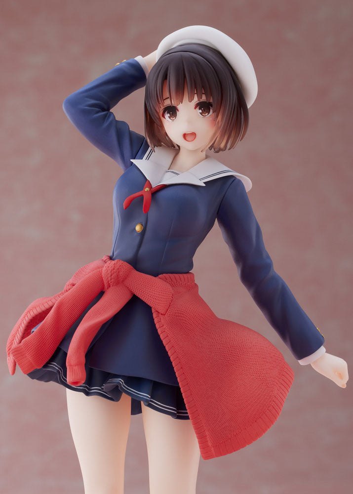 Saekano: How to Raise a Boring Girlfriend PVC Statue Fine Megumi Kato School Uniform Ver. 20cm - Scale Statue - Taito - Hobby Figures UK